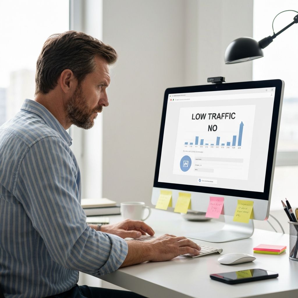 5 raisons pour lesquelles votre site web ne génère pas de clients